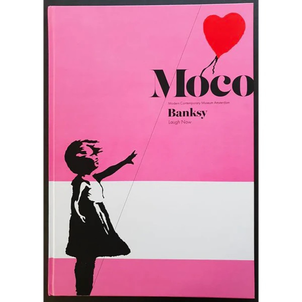Banksy Laugh Now MOCO Limited Edition